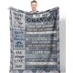 thumbnail image 1 of LHSHID Grandpa Gifts Gifts for Grandpa Unique Gift for Grandpa Grandpa Birthday Gifts Great/Best Grandpa Gifts Grandpa Gifts from Granddaughter Grandson Blanket 60"x80", 1 of 7