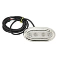 thumbnail image 1 of Marine Underwater LED Light DC 12V?24V IP68 Waterproof Universal Fit for Boat Yacht Waterside RGB 8W, 1 of 5