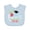 AE-Light Blue, variant on Inktastic My Daddy Did It and He Did It for Me with Graduation Cap Boys Baby Bib