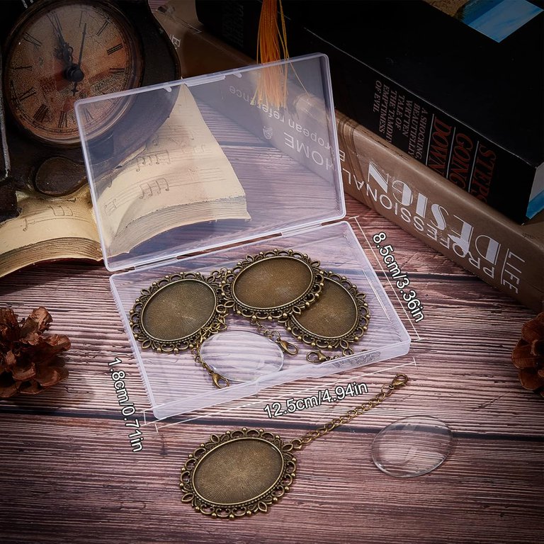 SUNNYCLUE Graduation Cap Charms Set - 4 Photo Memorial Charm Decorations With Tassels