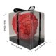 thumbnail image 1 of 1 unidad, corazón de rosa de espuma con caja de regalo transparente, rosa artificial simulada, regalo del Día de San Valentín, Navidad, Día de la Madre, 1 of 2