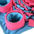 thumbnail image 6 of IBASETOY 1Set Pet Food Mat Multi-colored Non-slip Cloth Dog Feeder Cushion, 6 of 8