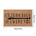 thumbnail image 3 of Halloween Doormat Scary Welcome Mat Non Rubber Washable Durable Holiday Party Entry Rug Easy Clean Decorations, 3 of 5
