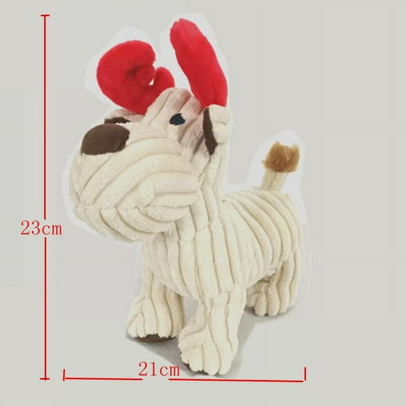 Pet plush toy dinosaur dog doll sound duck wild goose hippo elephant cock mule Donkey Monkey