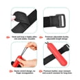 thumbnail image 3 of Golf Swing Brace Band Premium Leather Material Adjustable Buckle with Elastic Strap for Wrist Support, 3 of 7