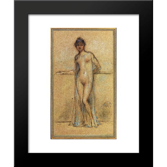 Blue and Violet II 20x24 Framed Art Print by James McNeill Whistler