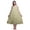 Greenish Beige7, variant on Bimba Medium Yellow4 Floral Leaves & Rose Sleeveless Night Gown For Womens Cotton Printed Nightwear Ladies Sleepwear Large