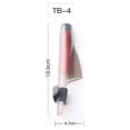 thumbnail image 1 of Transparent Fishing Rod Tip Cover Rods Hat Pole Guides Protection Cap 4#, 1 of 10