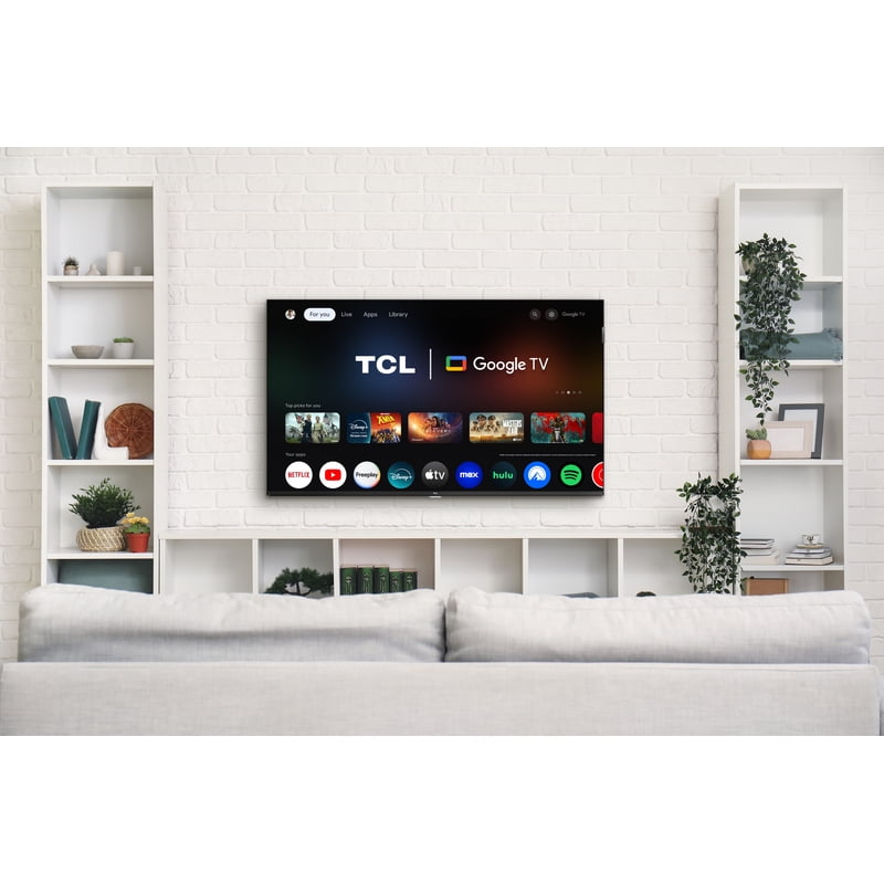 TCL 32" Q21K Series (NEW 2025) 720P HD QLED Smart TV with Google TV – 32Q21K gallery view