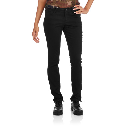 Juniors' 5 Pocket Skinny Uniform Pant