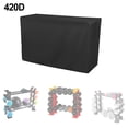 thumbnail image 1 of Mosiee Cap For Dumbbell Rack Small Weight Rack Weight Storage Cover Dumbbell Rack Cover, 1 of 8