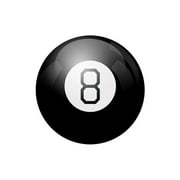 New Novelty Plastics Classic Magic 8 Ball Decision Making Fortune Telling Toy Mystic Gadget