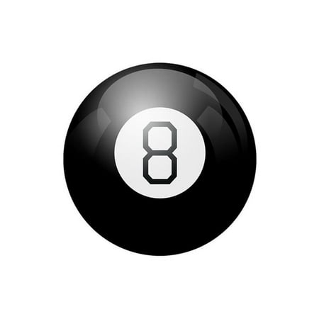 New Novelty Plastics Classic Magic 8 Ball Decision Making Fortune Telling Toy Mystic Gadget