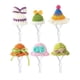 thumbnail image 1 of Mini gorro de punto con forma de estatua de ganso y correa ajustable, gorro de ganchillo de ganso para escritorio, accesorio para disfrazarse en fiestas navideñas., 1 of 8