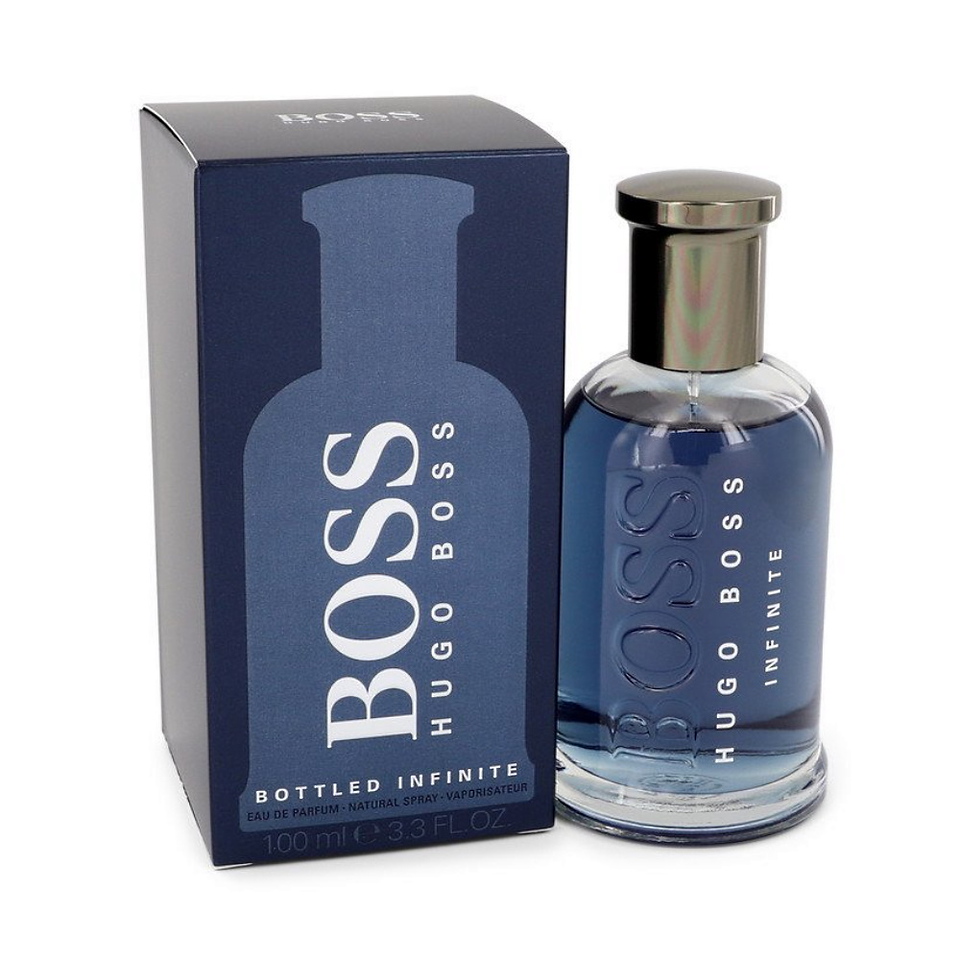 Hugo Boss Eau De Parfum Spray 3.3 oz Boss Bottled Infinite - image 2 of 6
