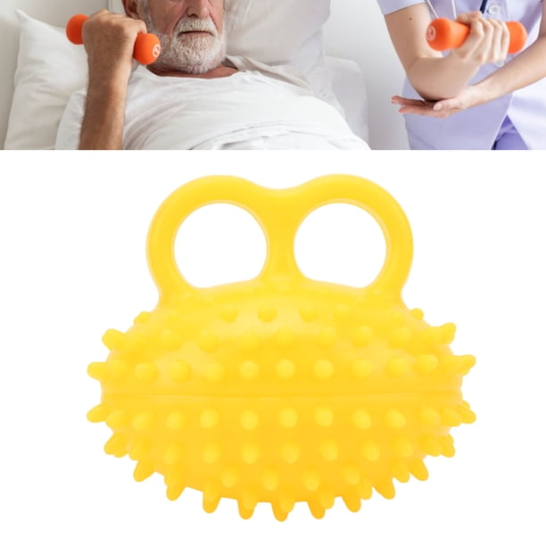 Bola De Agarre Manual, Ergonómica, Cuerda De 2 Dedos, Ejercitador De Bola De Dedo Flexible, Evita La Contractura De Las Articulaciones De Los Dedos Para Ejercicios De Manos Para
