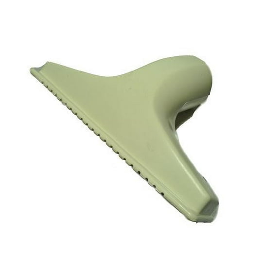 Eureka Fit All Upholstery Nozzle with Brush Insert, 1 1/4" fittings, color white, 5 1/2" wide