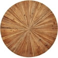 thumbnail image 3 of Rising Sun 48-inch Round Reclaimed Pine Cylinder Coffee Table, 3 of 4