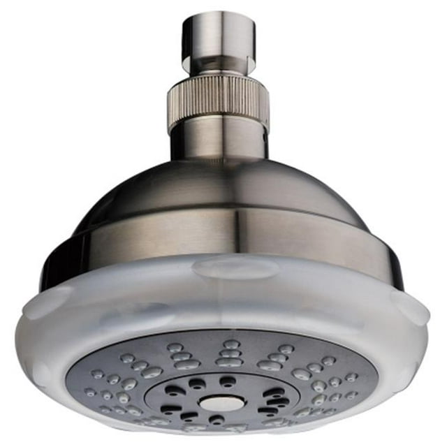 Dawn Kitchen & Bath SH0200400 Showerhead - Brushed Nickel