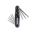 thumbnail image 1 of Juego De Destornilladores Plegables 8 En 1, Kit De Puntas De Destornillador Mini, Herramientas Manuales Portátiles Para El Hogar (Torx) Moyic TO003634-00, 1 of 7