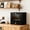 Black, variant on 2-Layer Large Bread Box for Kitchen Countertop – Wooden Farmhouse Bread Bin with Acrylic Window, 14.6"L x 9.5"W x 14.2"H