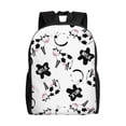 thumbnail image 1 of Easygdp Cute Cow and Milk Stains Mochila Versátil y Elegante: Comodidad, Almacenaje y Durabilidad para la Universidad, Trabajo, Viajes y Uso Diario, 1 of 8