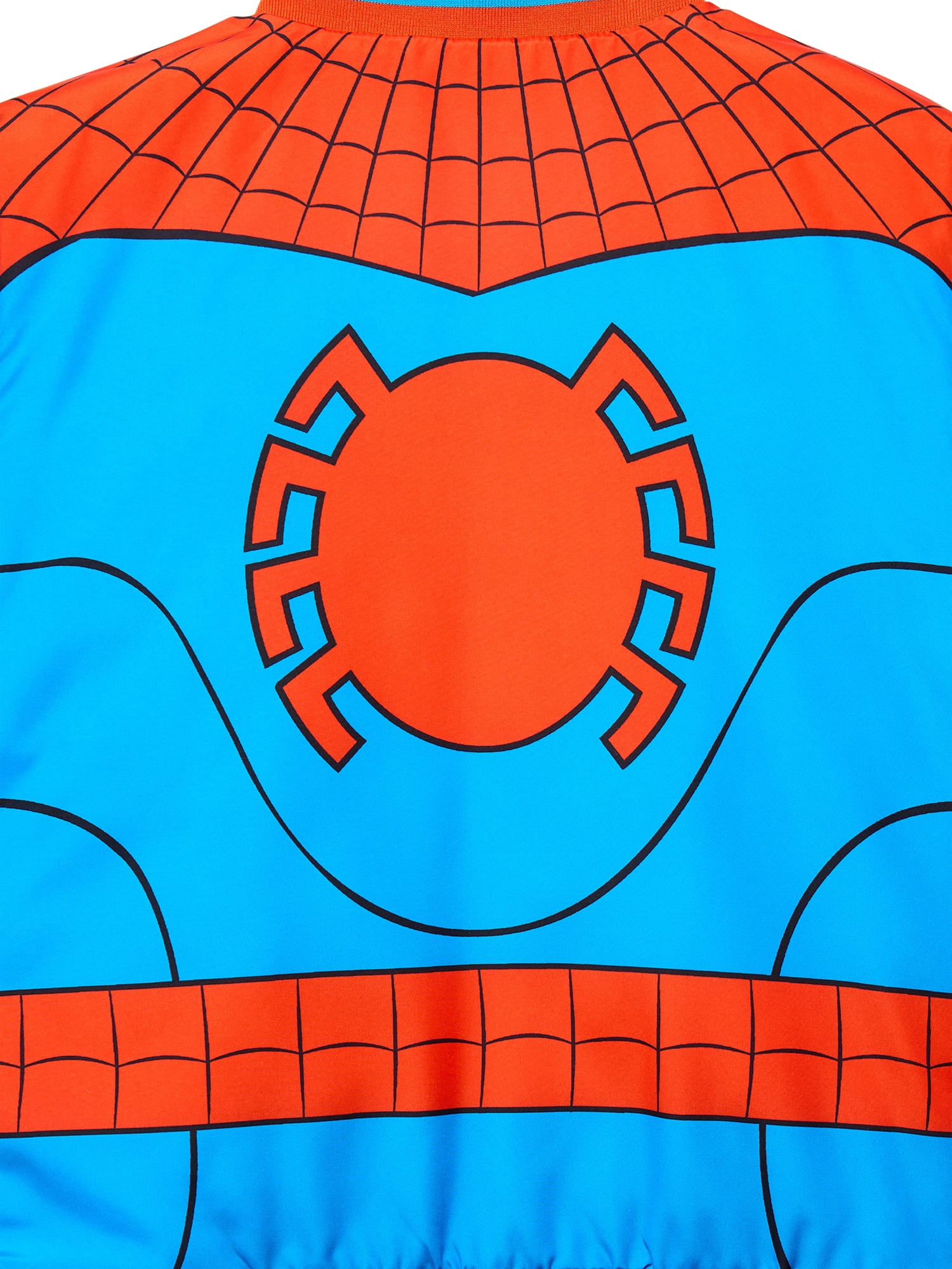 Spider-Man Boy's Graphic Bomber Jacket, Sizes 4-12