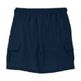 thumbnail image 7 of ShomPort Kids Boys Girls Cargo Shorts Wide Leg Knee Length Lightweight Quick Dry Casual Shorts for Summer, 7 of 7
