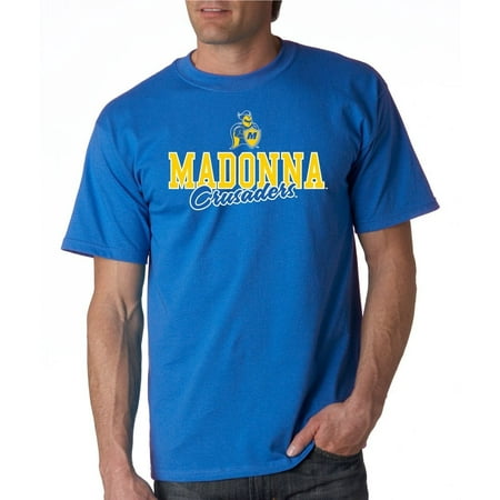 - J2 Sport Madonna University Crusaders NCAA Campus Script T-Shirt