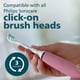 thumbnail image 4 of Philips Sonicare ProtectiveClean 4100 Cepillo de dientes eléctrico recargable, rosa, HX6815/01, 4 of 4