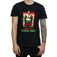 thumbnail image 3 of Elf Mens OMG Santa T-Shirt, 3 of 5