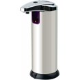 thumbnail image 1 of Distributeur de Savon Infrarouge avec Capteur pour Cuisine, Magasin, Atelier, Acier Inoxydable, 1 of 3