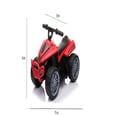 thumbnail image 2 of Cuatrimoto Montable Electrica Storyland Roja REDTR1805, 2 of 4