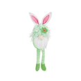thumbnail image 1 of Bonitas Orejas De Conejo Que Brillan Intensamente, Decoración De Muñecas Sin Rostro, Figura De Papá Noel De Pascua Con Luz Scienceny FN003305-03, 1 of 6