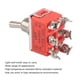 thumbnail image 3 of Interruptor De Motor De CC, Interruptor De Motor CW CCW 2 Piezas Para Motor De CC Con Escobillas, 3 of 7
