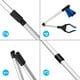 thumbnail image 2 of Herramientas de recolección, agarrador de 81 cm para personas mayores, extralargo, liviano y conveniente, para recoger basura, recoger basura, desechos de jardín, azul, 2 of 5