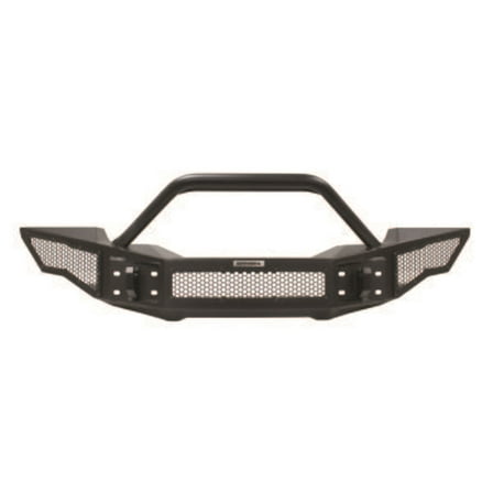 Go Rhino! 331201T, Automotive Front Bumper fits Jeep Wrangler/Gladiator, Black