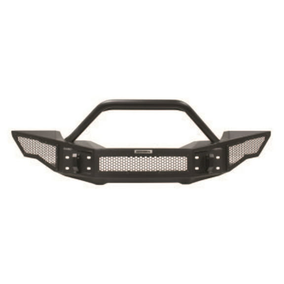 Go Rhino! 331201T, Automotive Front Bumper fits Jeep Wrangler/Gladiator, Black