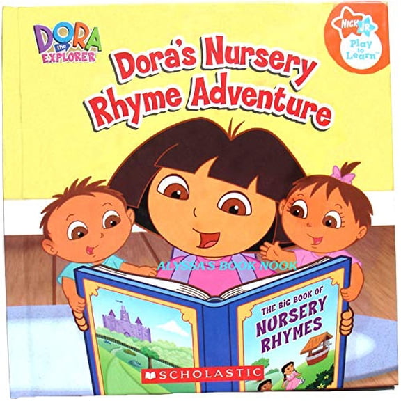 Pre-Owned Dora's Nursery Rhyme Adventure (Dora the Explorer), 9780717277940, 0717277941, Hardcover,