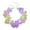 white lights, variant on Light up Floral Crowns Glowing Flower Crowns Led Flower Headband Light Up Headband for Women Led Floral Crowns