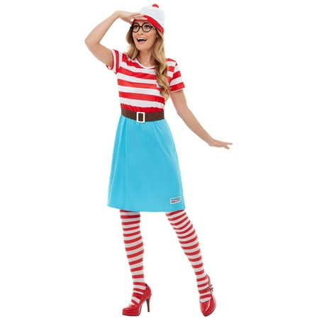 Where's Wally?: Adult Wenda Costume
