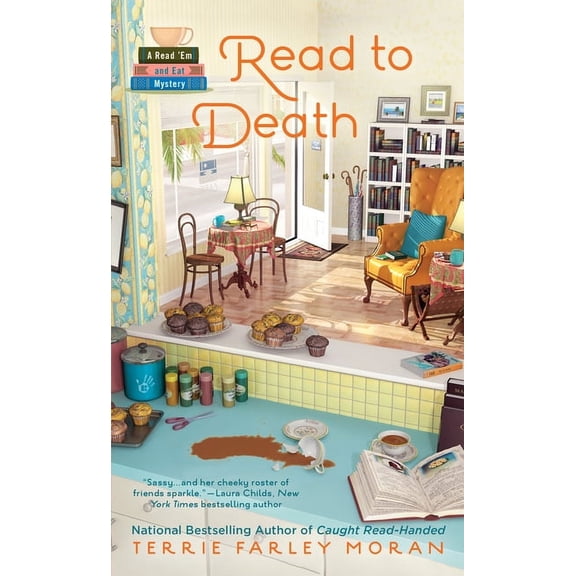 Read Em and Eat Mystery Read to Death, Book 3, (Paperback)