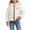 White, variant on YUANxueke Boys Girls Puffer Jacket Zip up Hooded Winter Coat Winter Warm Outerwear,Black,2-3 Years