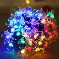 thumbnail image 2 of Guirnalda De Luz Colorida Luz Solar Al Aire Libre LED Multicolor Batería Impermeable 7M 50 LED Moda Decorativa Jardín Terraza Familia Navidad Fiesta De Pascua Patio Balcón JM  MX-0139103FYD, 2 of 4