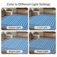 thumbnail image 7 of ODIKA 3'x5' Washable Throw Rug Stain Resistant, Low Profile, Non-Slip Welcome Parallel Door Motif Symmetrical Entrance Front Layered for Entryway, Kitchen, Mudroom, 7 of 7
