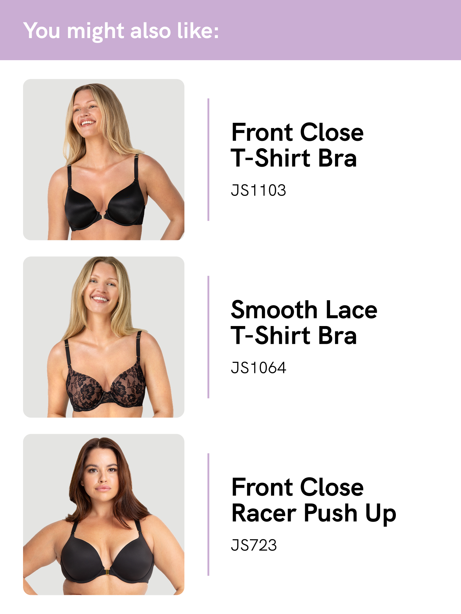 Joyspun Women's Smoothing T-Shirt Bra, 34A-40DDD photo 8