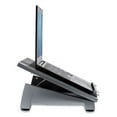 thumbnail image 4 of Fellowes Mfg. Co. Office Suites Laptop Riser Plus, 15.06" x 10.5" x 6.5", Black/Silver, Supports 10 Lbs, 4 of 4
