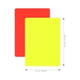thumbnail image 2 of UEETEK Warning Cards for Football Soccer 10Pcs, 2 of 6