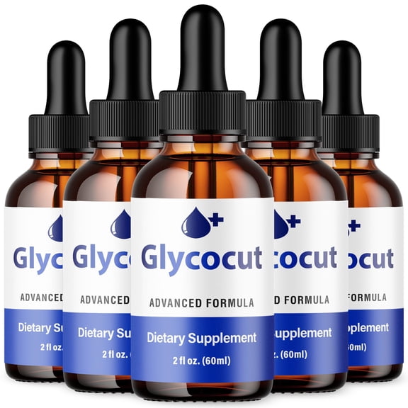 Glycocut Advanced Formula Drops Natural Support Supplement 150 Servings