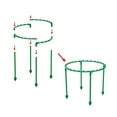 thumbnail image 6 of Tomato Growing Cage Garden Plant Support Stakes for Potted Plants Vines Pots Three Layer 55cm, 6 of 10